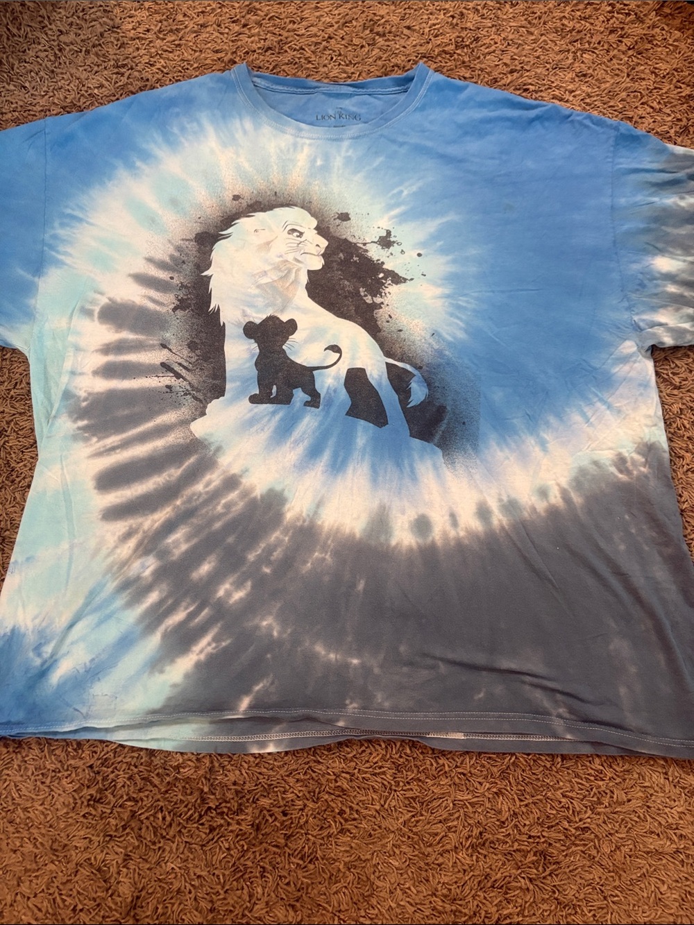Disney’s The Lion King Tie-Dye Tee